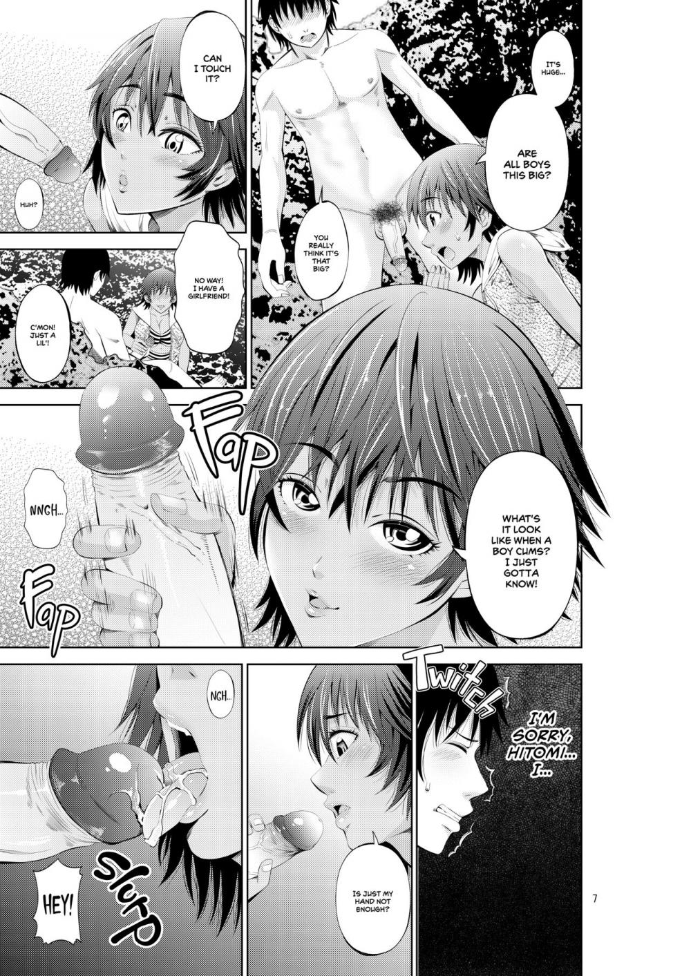 Hentai Manga Comic-My Summer Paradise Fucking a Beach Girl Behind My Girlfriend's Back-Read-8